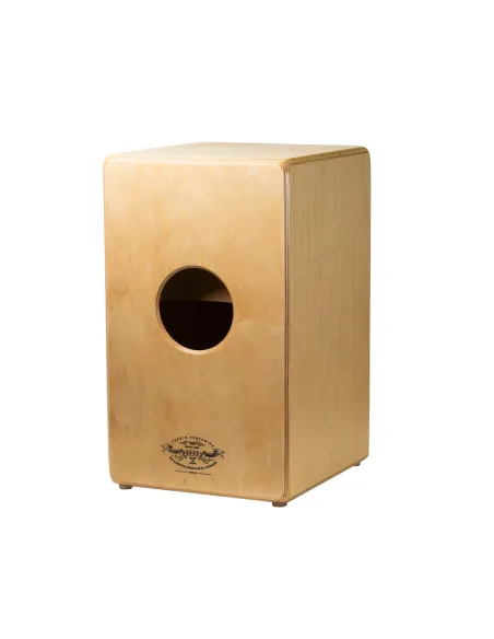 Cajón Flamenco Pepote Jaleo Tapa Negra