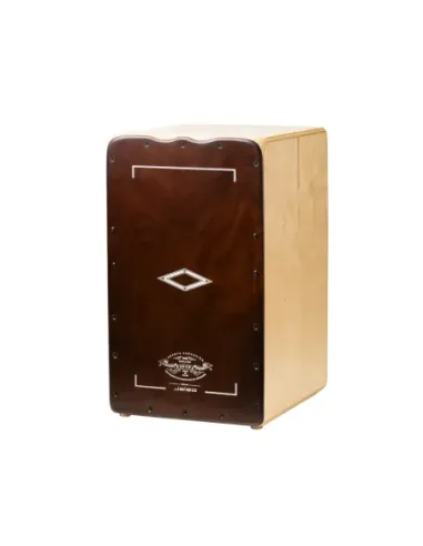 Cajón Flamenco Pepote Jaleo Tapa Marrón