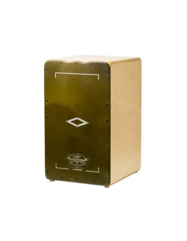 Cajón Flamenco Pepote Jaleo Tapa Verde