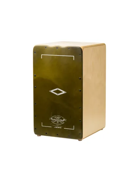 Cajón Flamenco Pepote Jaleo Tapa Verde