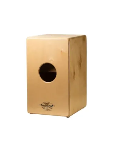 Cajón Flamenco Pepote Jaleo Tapa Naranja