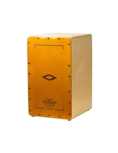 Cajón Flamenco Pepote Jaleo Tapa Amarilla