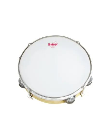 Pandereta Honsuy 25 Cm Parche Plástico 41200