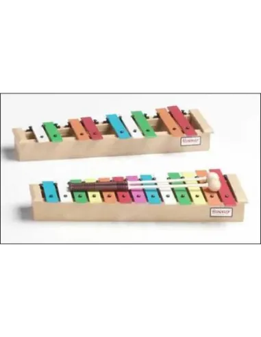 Carrillón Honsuy Soprano ( Do a La ) Cromático Colores 49490