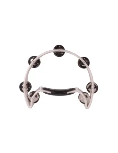 Pandereta Media Luna Angel APT-9HM Blanca