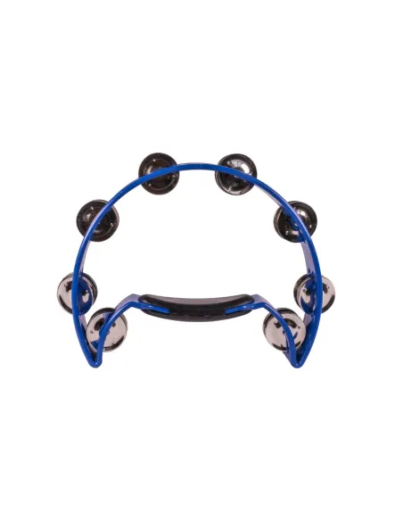 Pandereta Media Luna Angel APT-9HM Azul