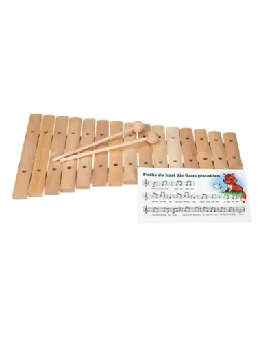 Xilofon Goldon 15 Notas Arce Natural 11210