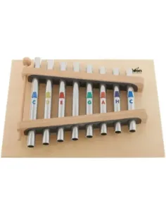 Soporte 8 Campanas Tubulares Goldon 11350