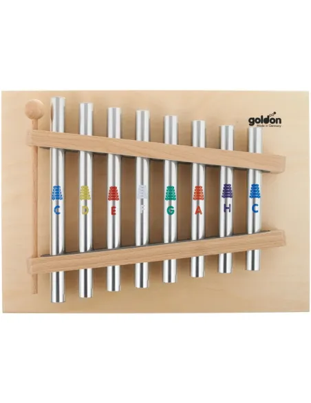 Soporte 8 Campanas Tubulares Goldon 11350