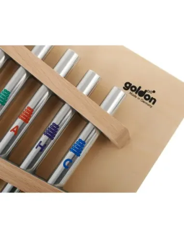 Soporte 8 Campanas Tubulares Goldon 11350