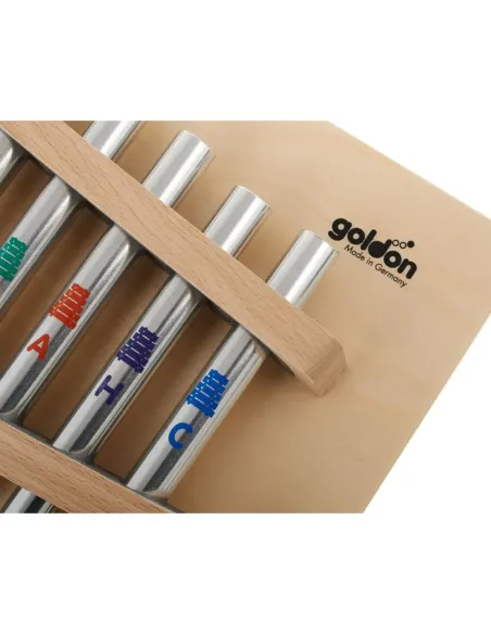 Soporte 8 Campanas Tubulares Goldon 11350