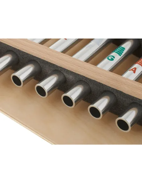 Soporte 8 Campanas Tubulares Goldon 11350