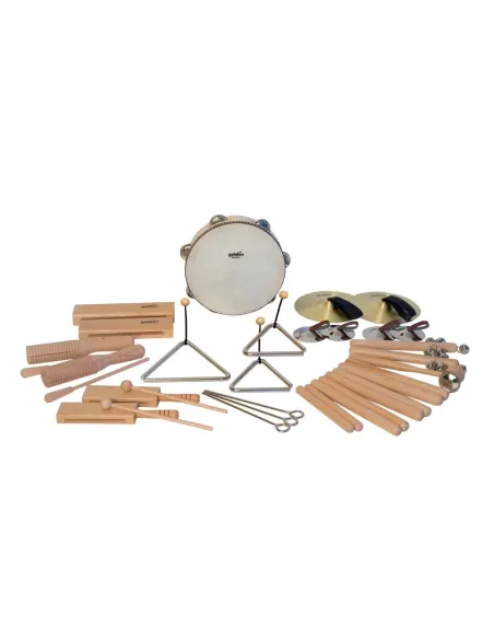 Kit Pequeña Percusión Goldon Bolsa 31 PZ 30300