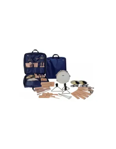 Kit Pequeña Percusión Goldon Bolsa 31 PZ 30300
