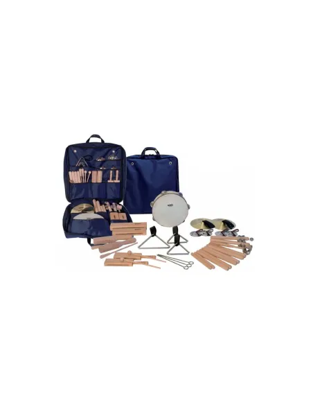 Kit Pequeña Percusión Goldon Bolsa 31 PZ 30300