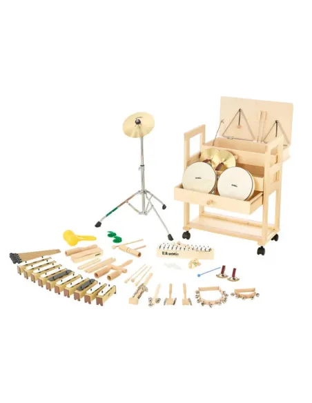 Carro Musical Pequeño Percusión Goldon 30510