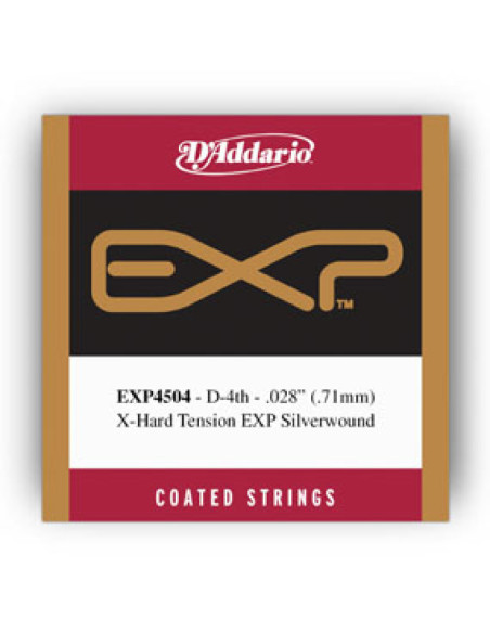 Cuerda 6 Guitarra Clásica D'Addario Pro-Arté EXP-4606 Tensión Fuerte