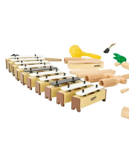 Carro Musical Pequeño Percusión Goldon 30510