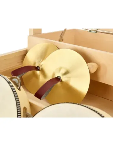 Carro Musical Pequeño Percusión Goldon 30510