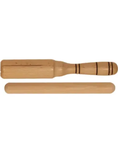 Güiro Tipo Agogo Goldon Madera Natural 33140