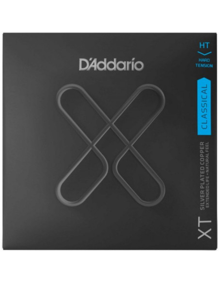 Juego Cuerdas Guitarra Clásica D'Addario XTC-46 Tensión Fuerte