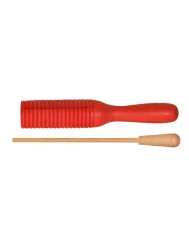 Güiro Goldon Madera Rojo 33154