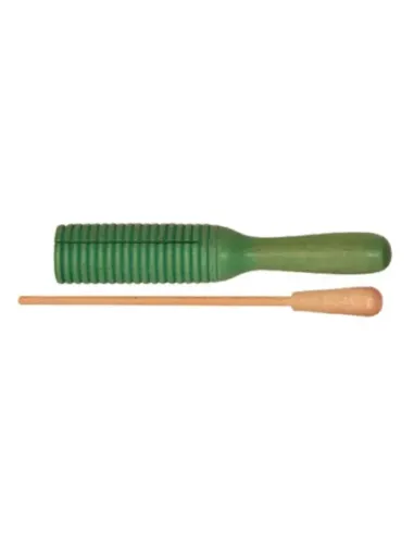 Güiro Goldon Madera Verde 33156