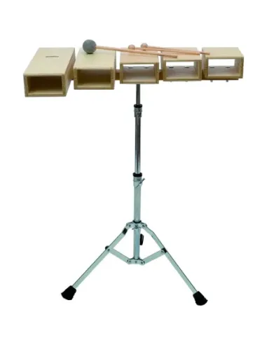 Soporte Con 5 Cajas Chinas Goldon 33830