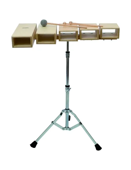 Soporte Con 5 Cajas Chinas Goldon 33830