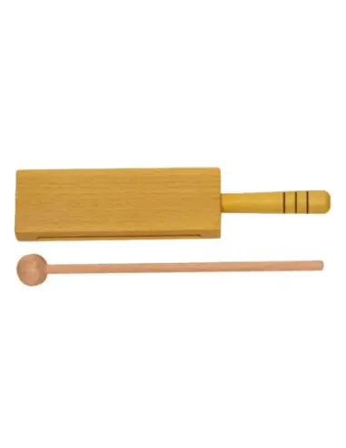 Caja China Con Mango Amarilla Goldon 33312