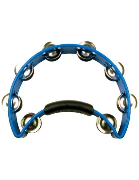 Pandereta Rhythm Tech Classic Azul RT1040