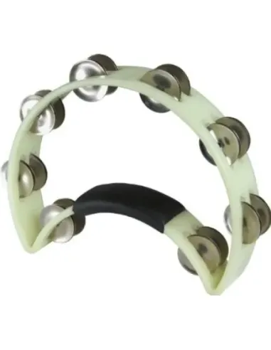 Pandereta Rhythm Tech Classic Fluorescente RT1070