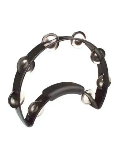 Pandereta Rhythm Tech Solo Negra RT1210