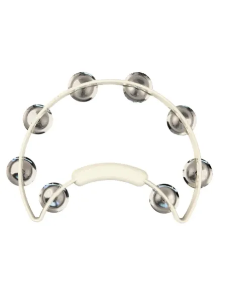 Pandereta Rhythm Tech Solo Blanca RT1220