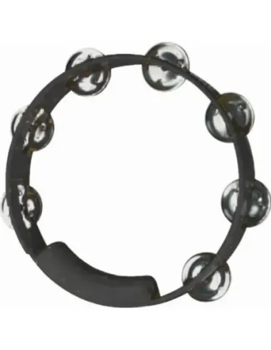 Pandereta Rhythm Tech True Colors Negra TC4010