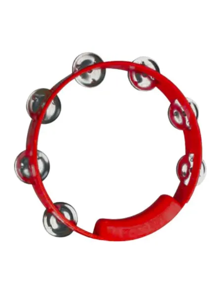 Pandereta Rhythm Tech True Colors Roja TC4030