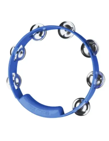 Pandereta Rhythm Tech True Colors Azul TC4040