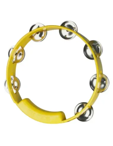 Pandereta Rhythm Tech True Colors Amarilla TC4050