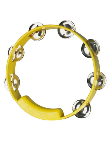 Pandereta Rhythm Tech True Colors Amarilla TC4050