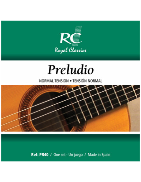 Cuerda 3 Clásica Royal Classics Preludio PR43