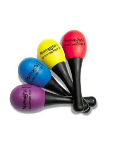 Par Maraquitas Rhythm Tech Rojas RT2230