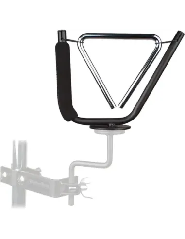 Triángulo 5" Con Soporte Rhythm Tech Trigger Triangle RT6000