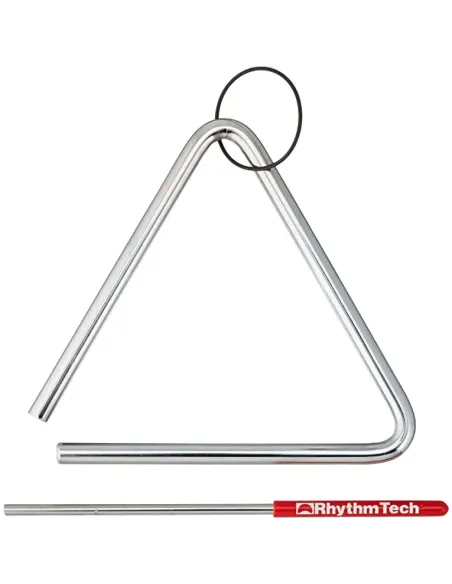 Triángulo 6" Rhythm Tech RT6006