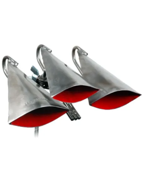 Triple Timbale Bell Rhythm Tech MWTTB