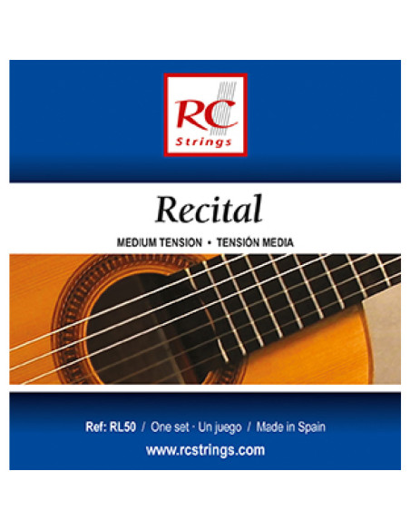 Cuerda 2 Clásica Royal Classics Recital
