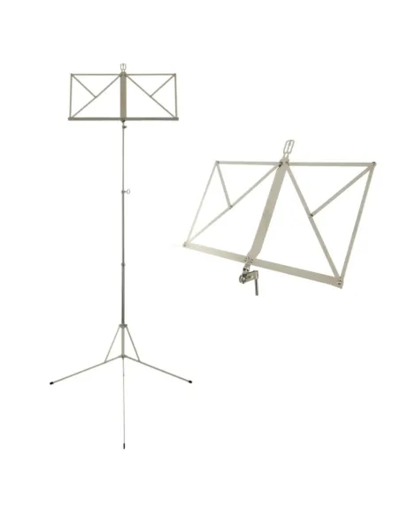 Atril Wittner Cromado Extra Largo 964-A