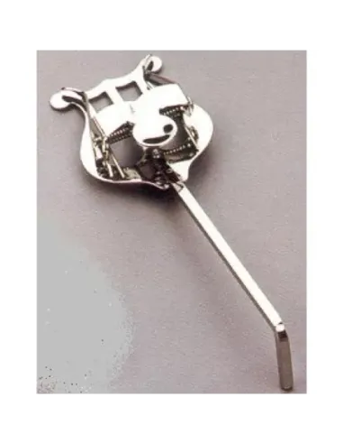 Atril de Marcha Curva Trompeta Obrac 1203 Níquel