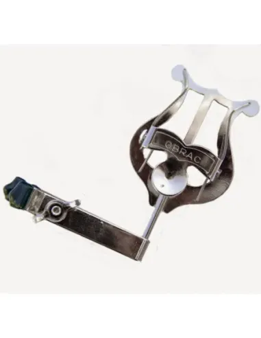 Atril de Marcha Trombón Obrac1218 Con Pinza Níquel