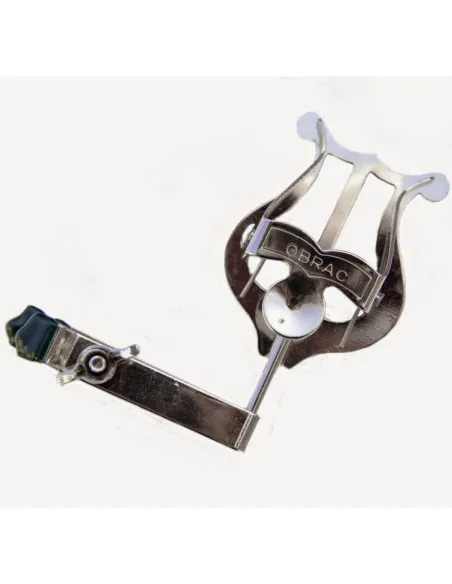 Atril de Marcha Trombón Obrac1218 Con Pinza Níquel