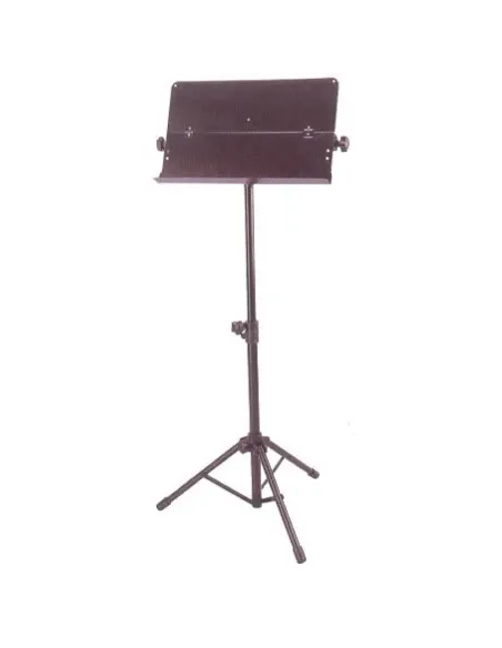 Atril Orquesta TCM BS1312 Negro Bandeja Lisa